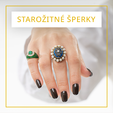 Starožitné šperky